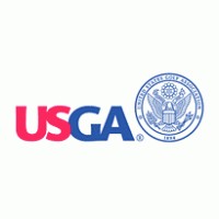 The image features the logo of the United States Golf Association USGA which includes a stylized golf club and ball, along with the USGA name in capital letters.